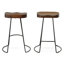 Tabouret de bar et de comptoir en bois massif Keilia-1467803956-1411533882