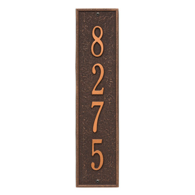 Delaware Rectangle Wall Plaque