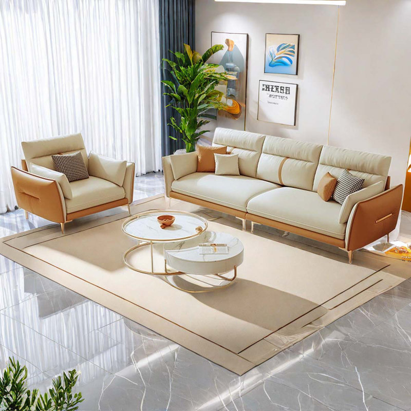Ensemble de salon simple