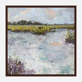 CORAL COAST CORAL COAST - Unframed Print on Canvas