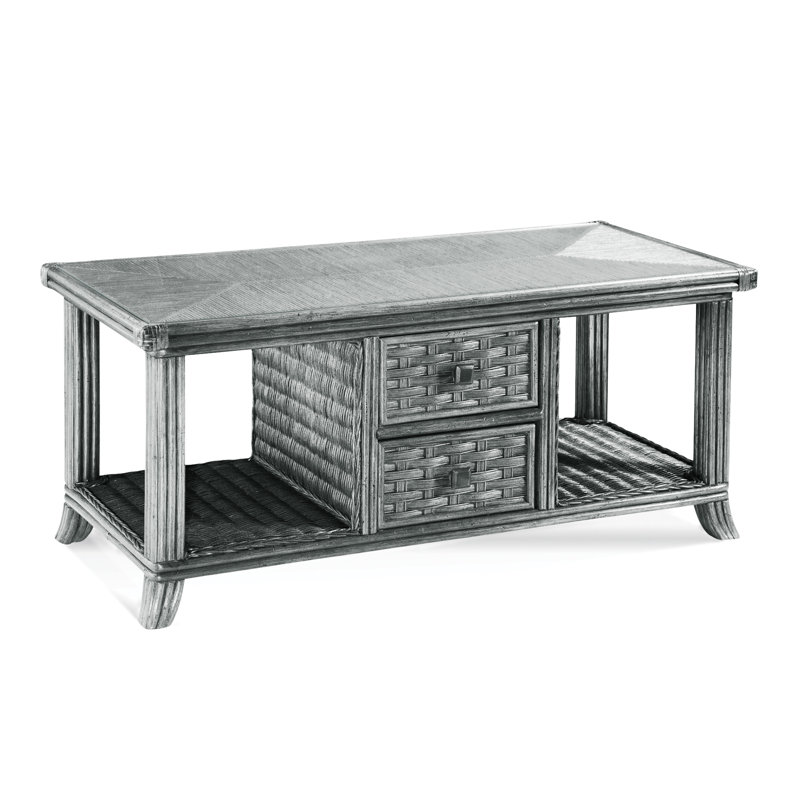 Somerset Coffee Table, Nickel