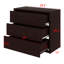 Lit mezzanine avec tiroirs et tablette-993340939