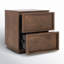 Table de chevet 2 tiroirs Hudson-1857840491