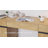 Aadam  Modern 72" Tall Bookcase With 3 Drawers And Open Book Shelfs, Library Book Shelf With Storage Cabinet, Wood Freestanding Bookshelf For Home Office, Living Room, -2041288526-2021504129