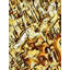 Golden Dahlia III Print by Tanna Gx-318290598