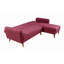 Canapé-lit et chaise longue en lin 88,58 po Oehler-2107872818-2033230836