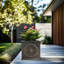 Pot décoratif très grand et décoratif en béton pour l'intérieur et l'extérieur-1605654616-1605654619