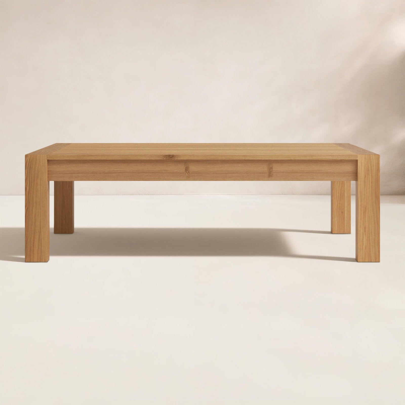 Upland 40" Teak Patio Table