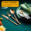 Mercer41 Mcglothin Stainless Steel Flatware Set - Service for 6-98495236