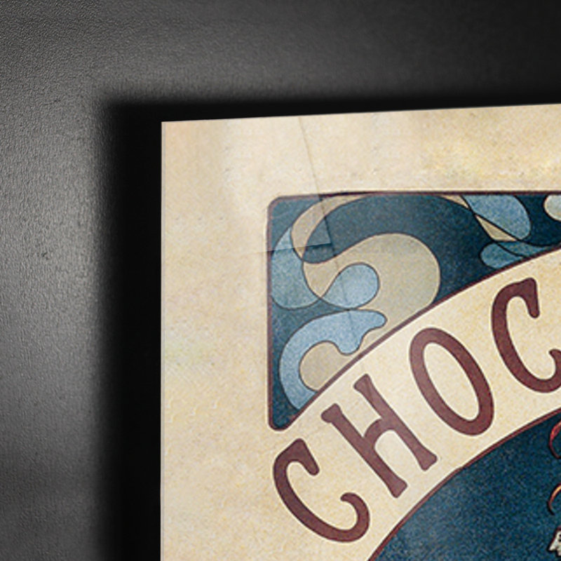 Chocolat Ideal by Alphonse Mucha - Rectangle Print, 100cm H x 70cm W