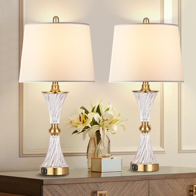 Lampe de table Judston USB