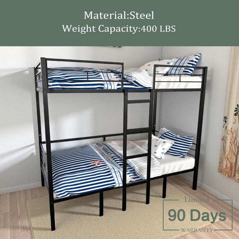 Loft Bed With Table Sets, Twin Over Twin