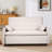 Madalone Convertible Sleeper Loveseat with Pockets & Adjustable Backrest-126757368-115120331