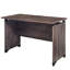 Bureau d'écriture gris à usage de bureau - eau et chaleur, tableau de classement Stain Scratch E0, 2 fois plus épais, fabriqué en bois composite, épaisseur de la table double
