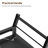 Small Bar Cart on Wheels, Home Bar Serving Cart with Glass Holder-532199470-532199465