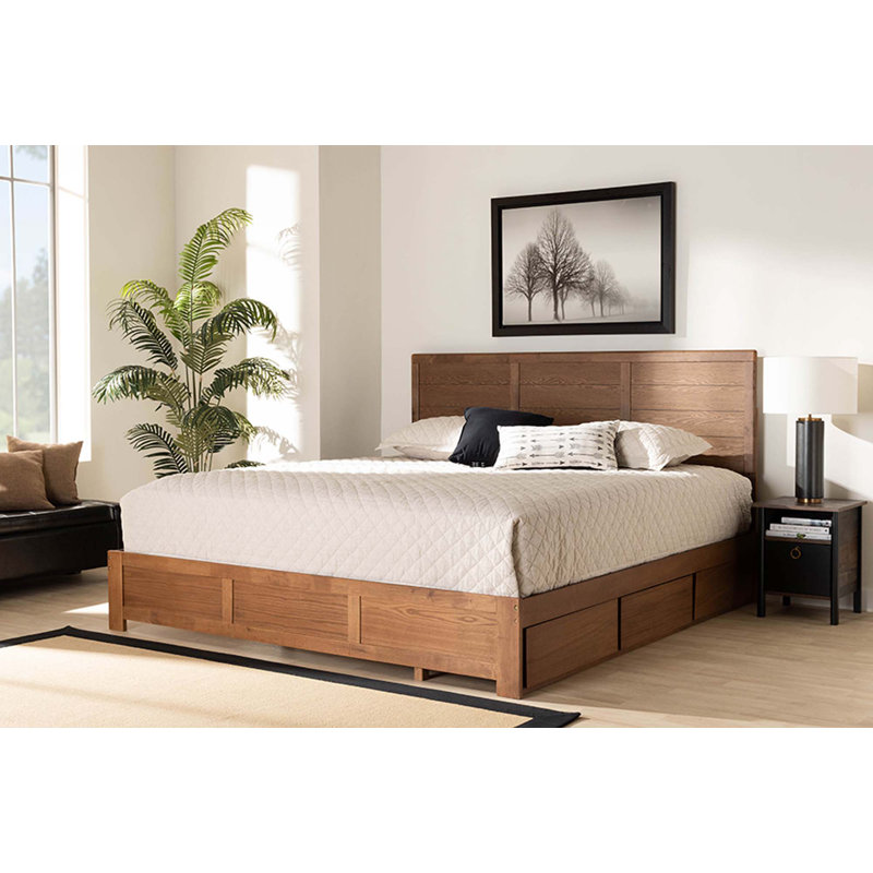 Platform Storage Bed