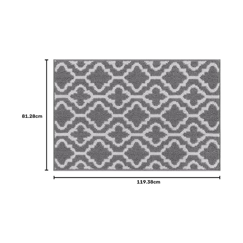Abstract Doormat