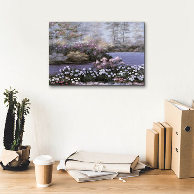 «Still Waters» par Diane Romanello, art mural sur toile