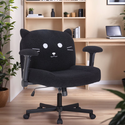 Comfortable Criss Cross Home Office Chair With Wheels