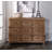 Capacious Wooden Dresser, Antique Oak-1930426303