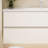 Modern simple white bathroom cabinet