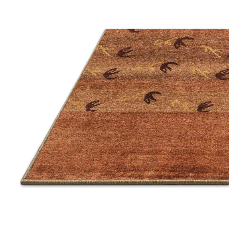 Tapis abstrait moderne 5579, Rectangle 2 pi x 5 pi