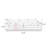 White Velvet Modular Sofa cushion couch-146762815