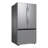 Samsung 27 Cubic Feet Mega Capacity Counter Depth 3-Door French Door Refrigerator with Dual Auto Ice Maker in Fingerprint Resistant Stainless Steel