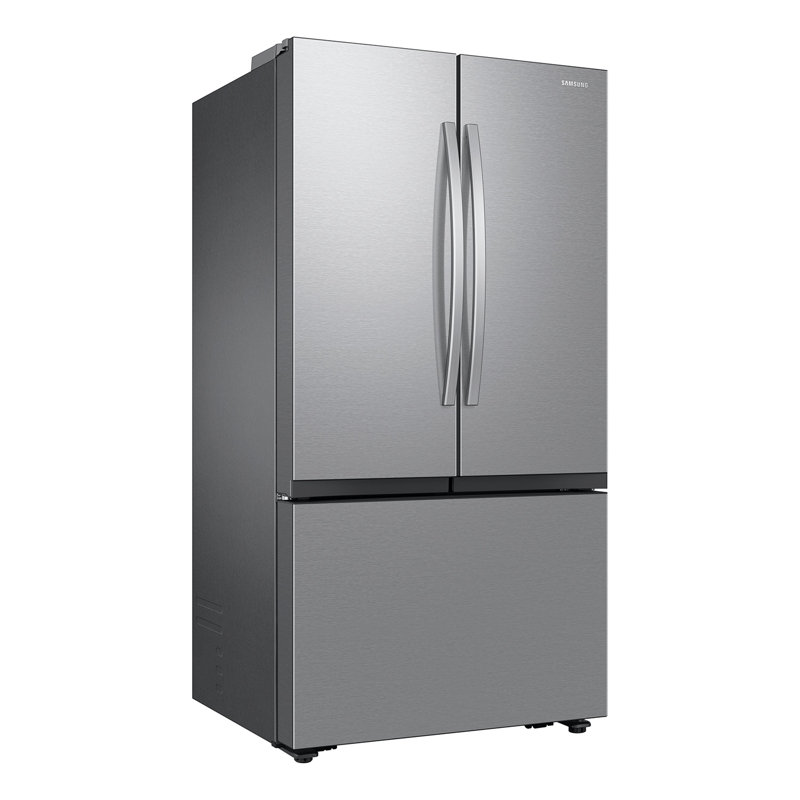 26.5 Cu Ft Stainless Steel Smart French Door Refrigerator with Ice Maker