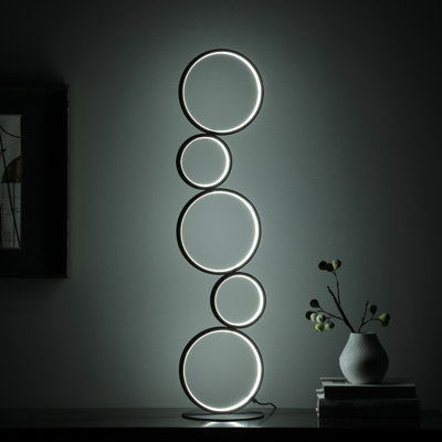 Metal Table Lamp