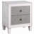 Nightstand, Rustic 2-Drawer Nightstand