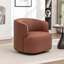 Fauteuil demi-tonneau pivotant de 32 po Tybias-1826379091