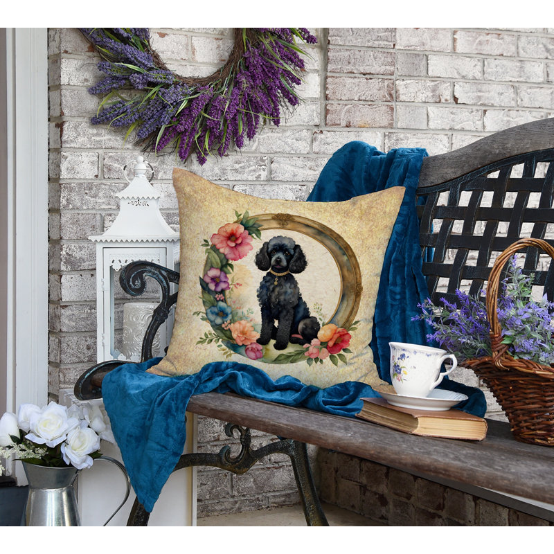 Other/No Pattern Outdoor Throw Pillow, 18" H x 18" W x 4" D