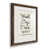 Walnut Framed Paper selected