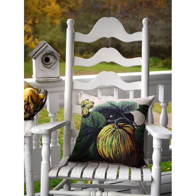 Pumpkin Pillow Cover