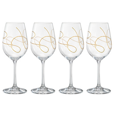 Saiz European 12 oz. Verre à vin à pied