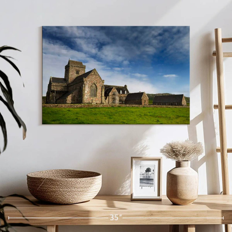 Abbaye et monastère Adella Iona, H 16 po x l 24 po