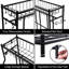 Mattice Metal Freestanding Multi-Use Bike Rack