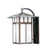 Solid Brass 1 - Light LED Armed Sconce