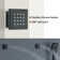 Revitalize 3-Function 12 Inch Wall Mount Rainfall Thermostatic Shower System with 6 Body Jets