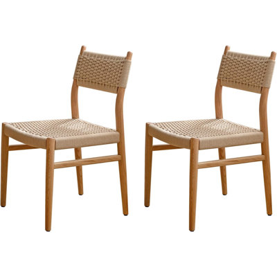 Woven Dining Chair
