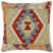 Rouille / bleu / rouge / beige