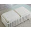 Table basse avec rangement et repose-pieds