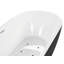 Mestas 800mm x Whirlpool Acrylic Bathtub-1760111580