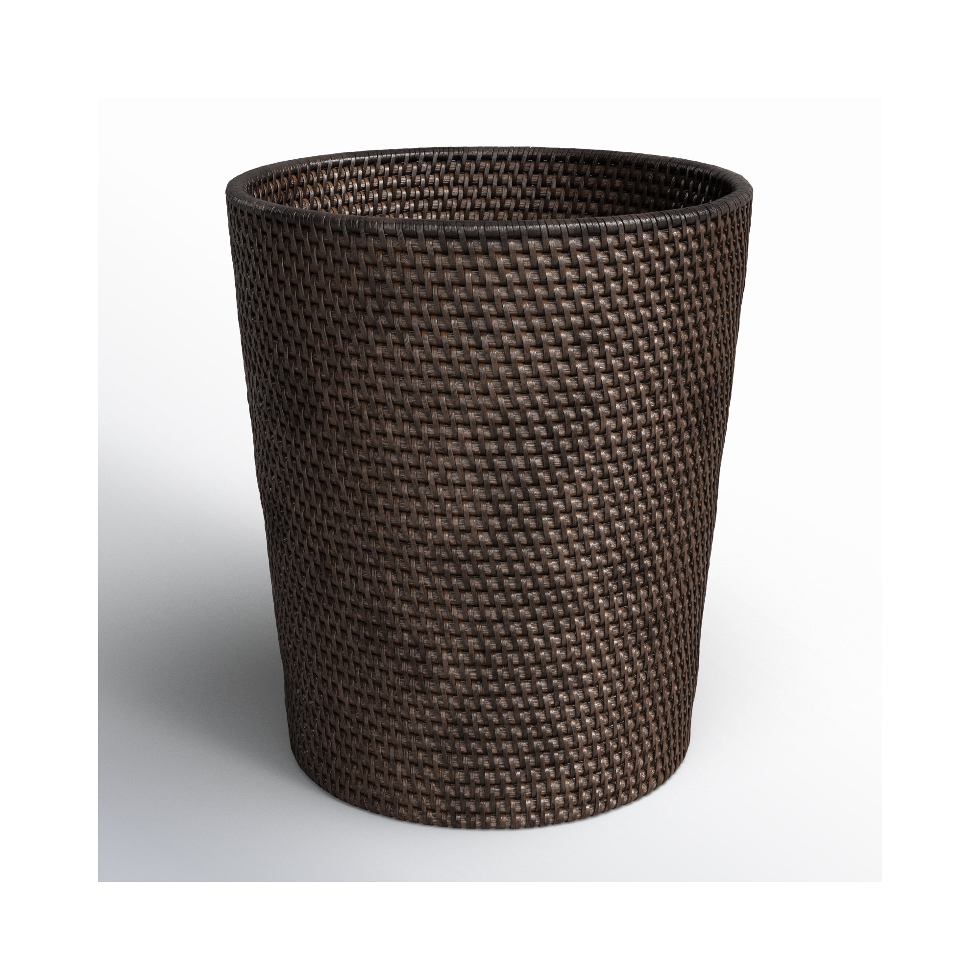 Goodfield 3 Gallons Waste Bin, Espresso