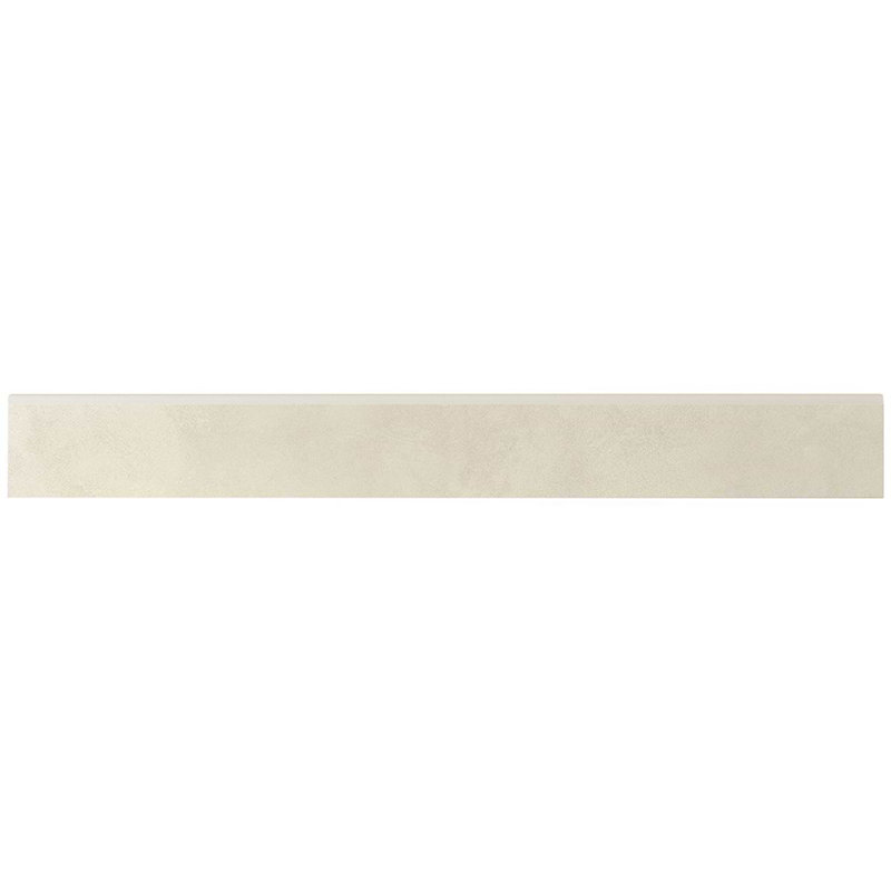 Clay 3X32 Matte Porcelain Bullnose, Shy Beige