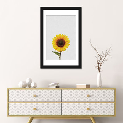« tournesol », reproduction d’impression sur toile