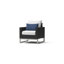 Fauteuil club d'extérieur 2 pièces Identik Sunbrella-100524670-100524672