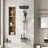 Thermostatic Shower System With Adjustable Slide Bar, Rainfall Shower Head, Multi-Function Handheld & Spray Gun