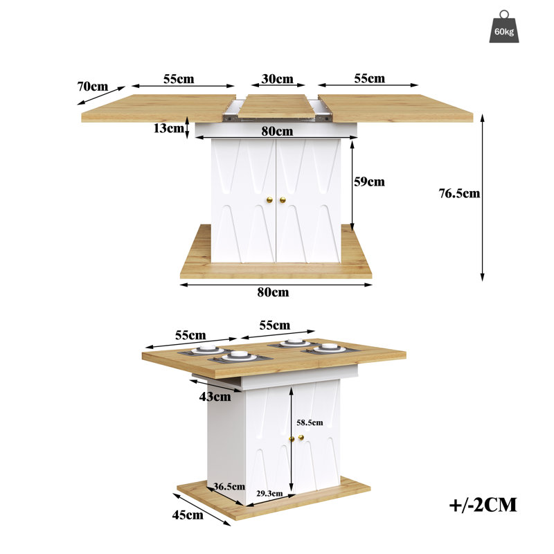Extendable Dining Table